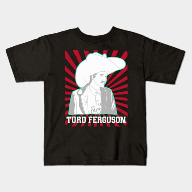 turd ferguson_vintage Kids T-Shirt by KurKangG